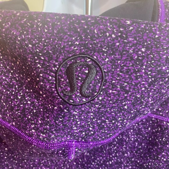 Lululemon puple space dye hooded jacket size 6 - Picture 5 of 9